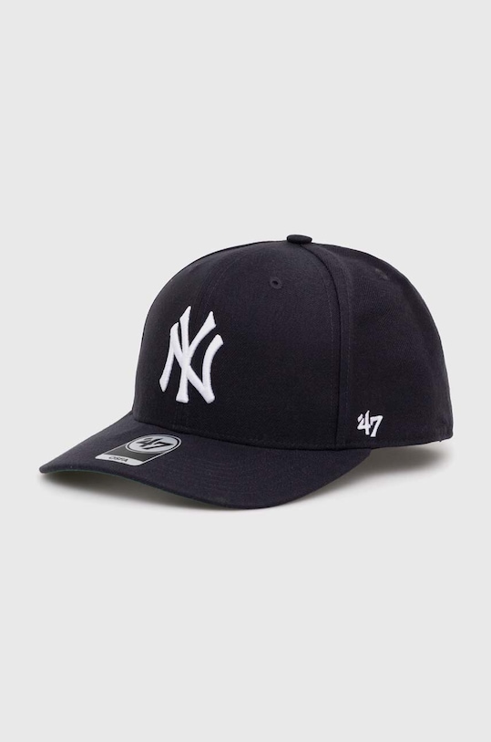 

Кепка с козырьком MLB New York Yankees 47 Brand, темно-синий