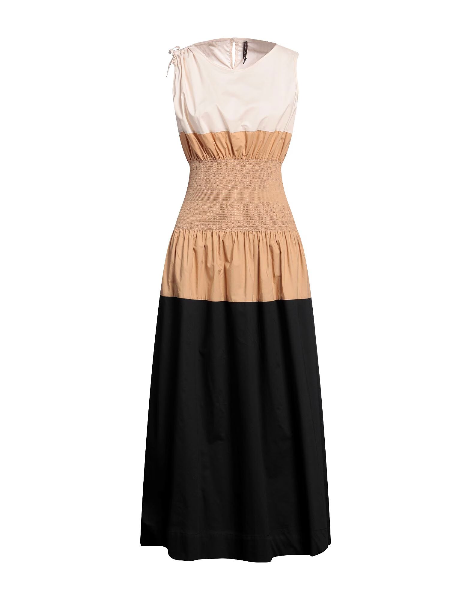 

Платье макси Manila Grace, песочный