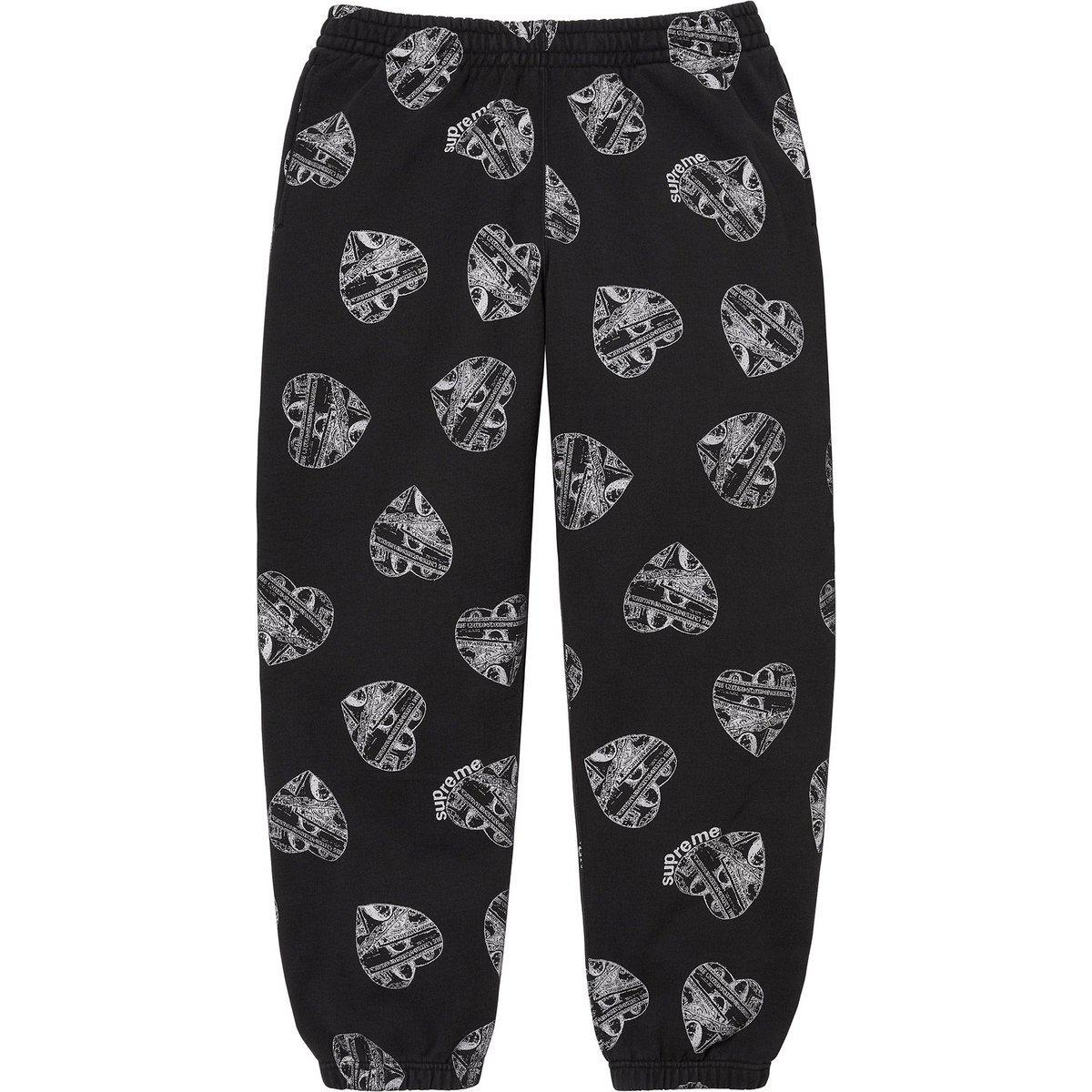 Футболка Love Cash Sweatpant Supreme, серый/пепельно-серый — фото 4