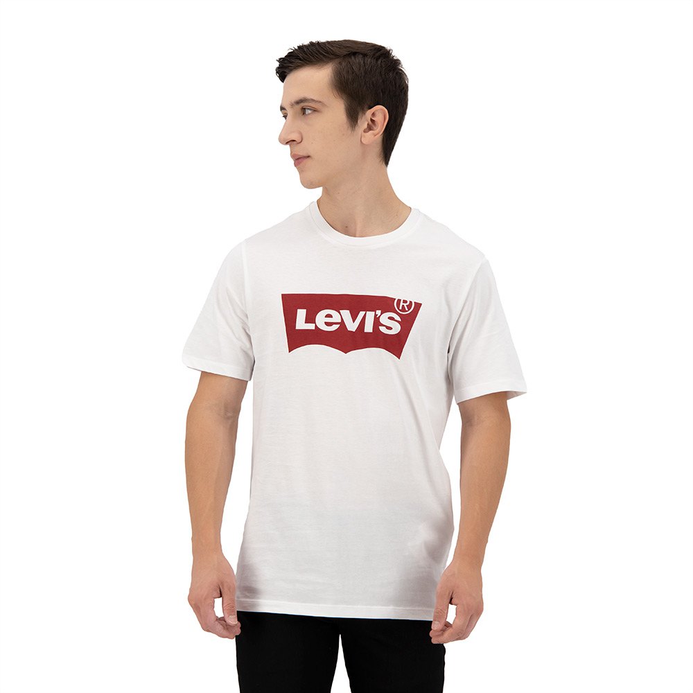 

Футболка Levi's Standard Housemarked, белый