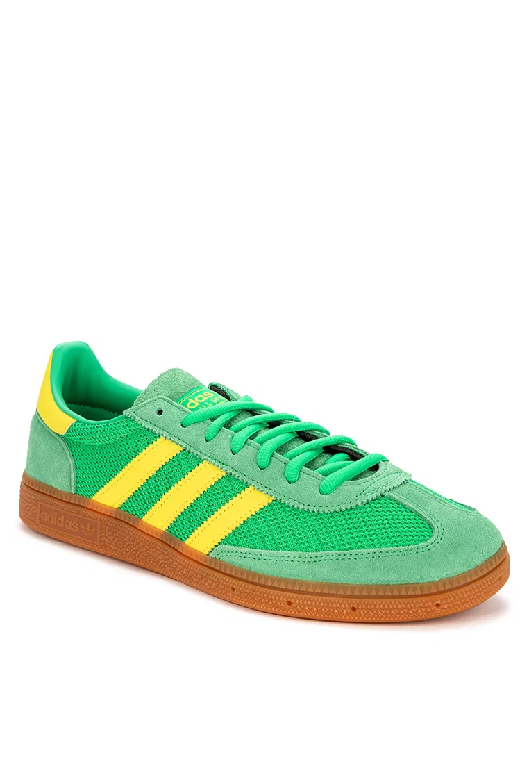 Кроссовки мужские Handball Spezial, adidas, зеленый — фото 2
