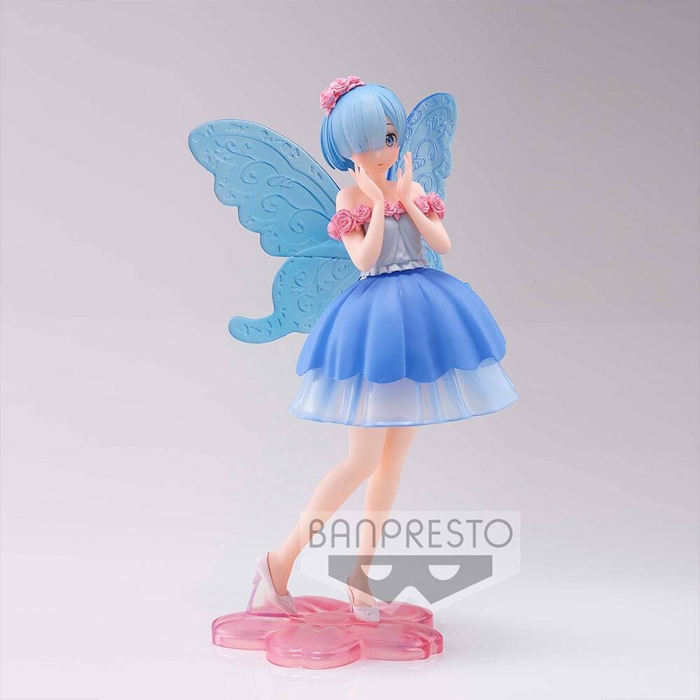 

Фигурка Re: Zero Starting Life in Another World Espresto Fairy Elements - Рем Banpresto