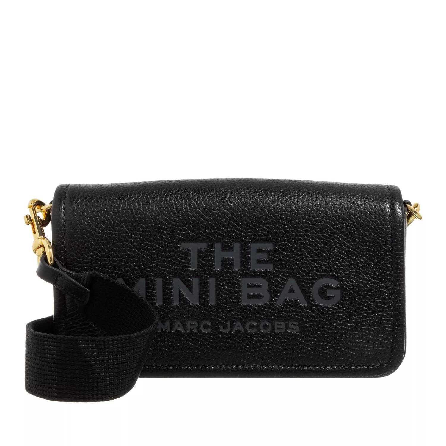 

Мини сумка волк Marc Jacobs, черный