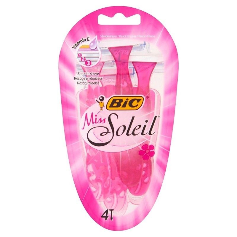 

BIC Lady Miss Soleil женская бритва, 4 шт.
