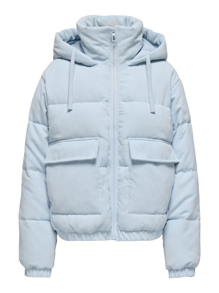 

Зимняя куртка ONLY, бледно-голубой