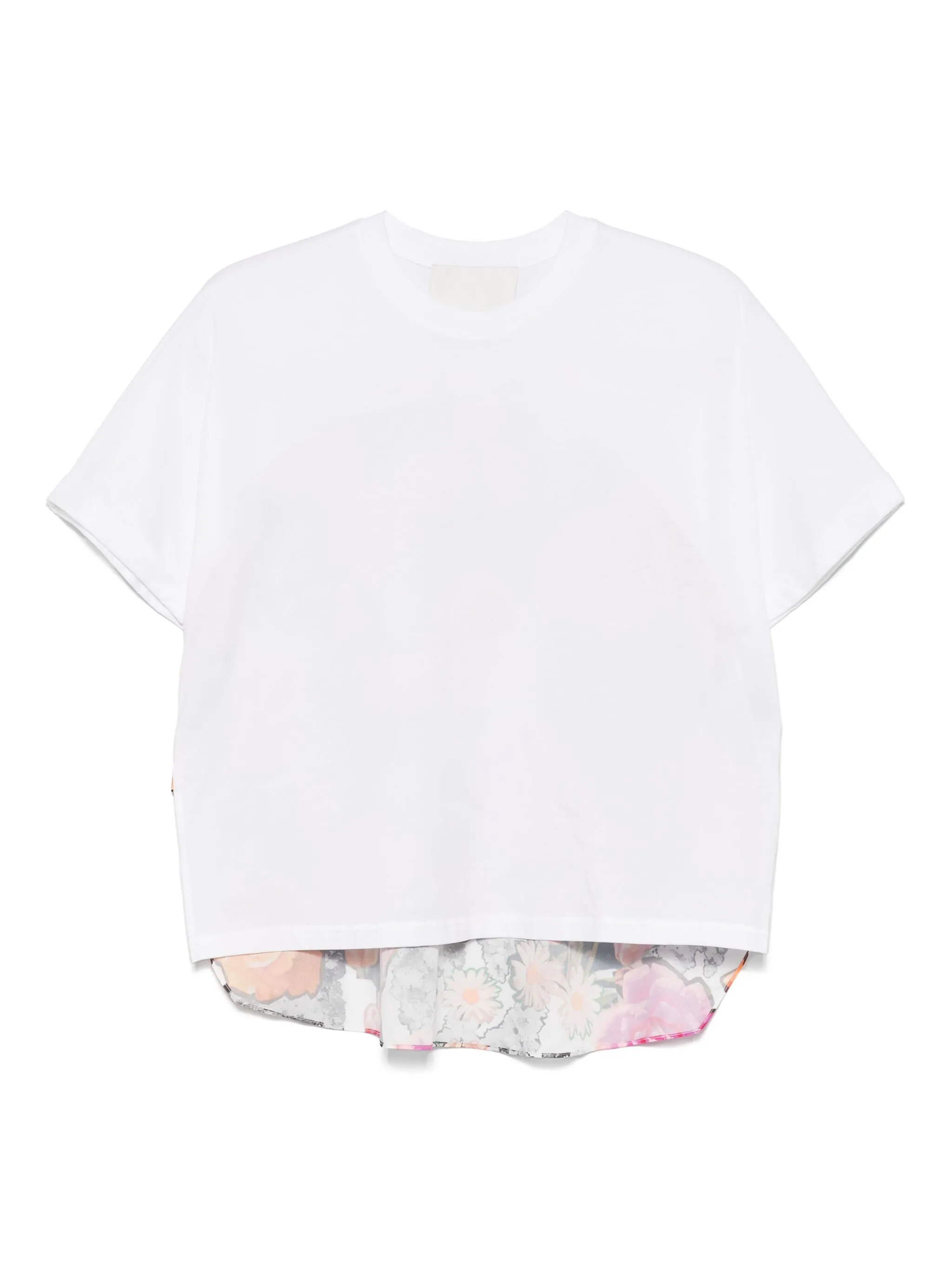 

Футболка с цветочной аппликацией 3.1 Phillip Lim, белый