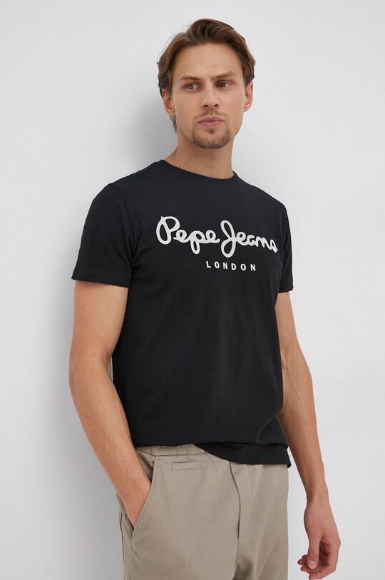 

Футболка Original Pepe Jeans, черный