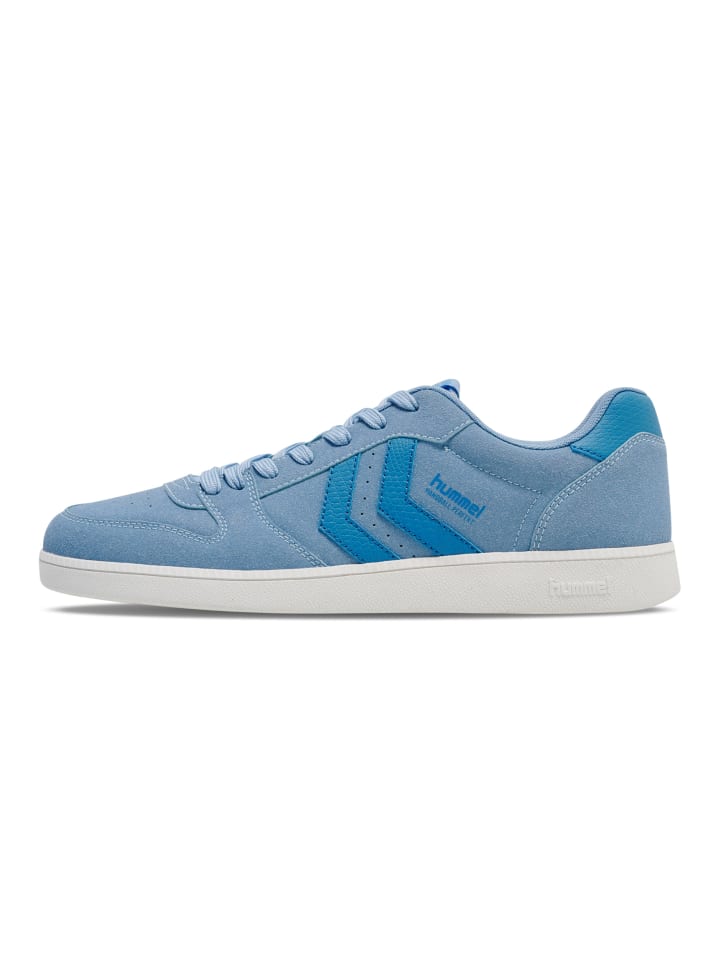 Кроссовки на шнуровке Hummel, цвет cerulean