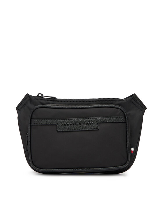 

Сумка на пояс Th Repreve Bumbag AM0AM13467 Tommy Hilfiger, чёрный