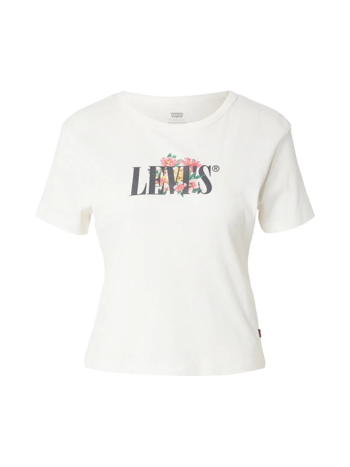 Футболка 'RICKIE' Levi'S , White