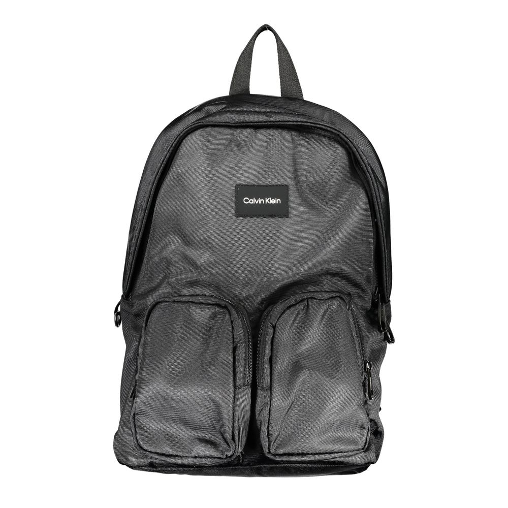

Черный рюкзак из полиэстера Calvin Klein