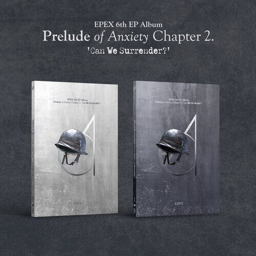 

CD диск Epex: Prelude Of Anxiety Chapter 2. - Can We Surrender - Random Cover - incl. 96pg Photobook, Photocard, Mini Picket, Mini Poster, Mini Slogan, Scratch Card + Photocard & Frame