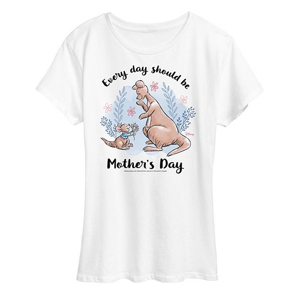 

Футболка с принтом Minnie Mouse "Каждый день должен быть Днем матери" Disney