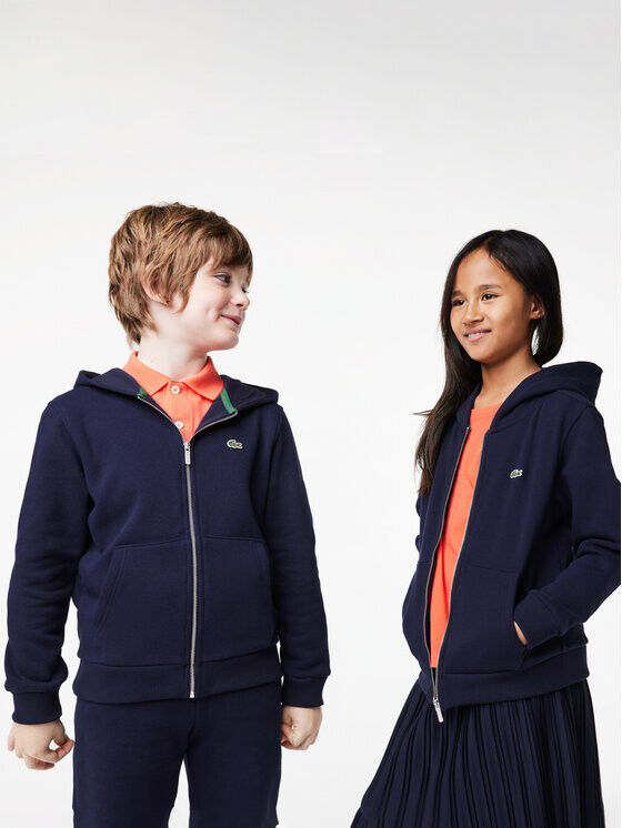 

Толстовка обычного кроя Lacoste, синий