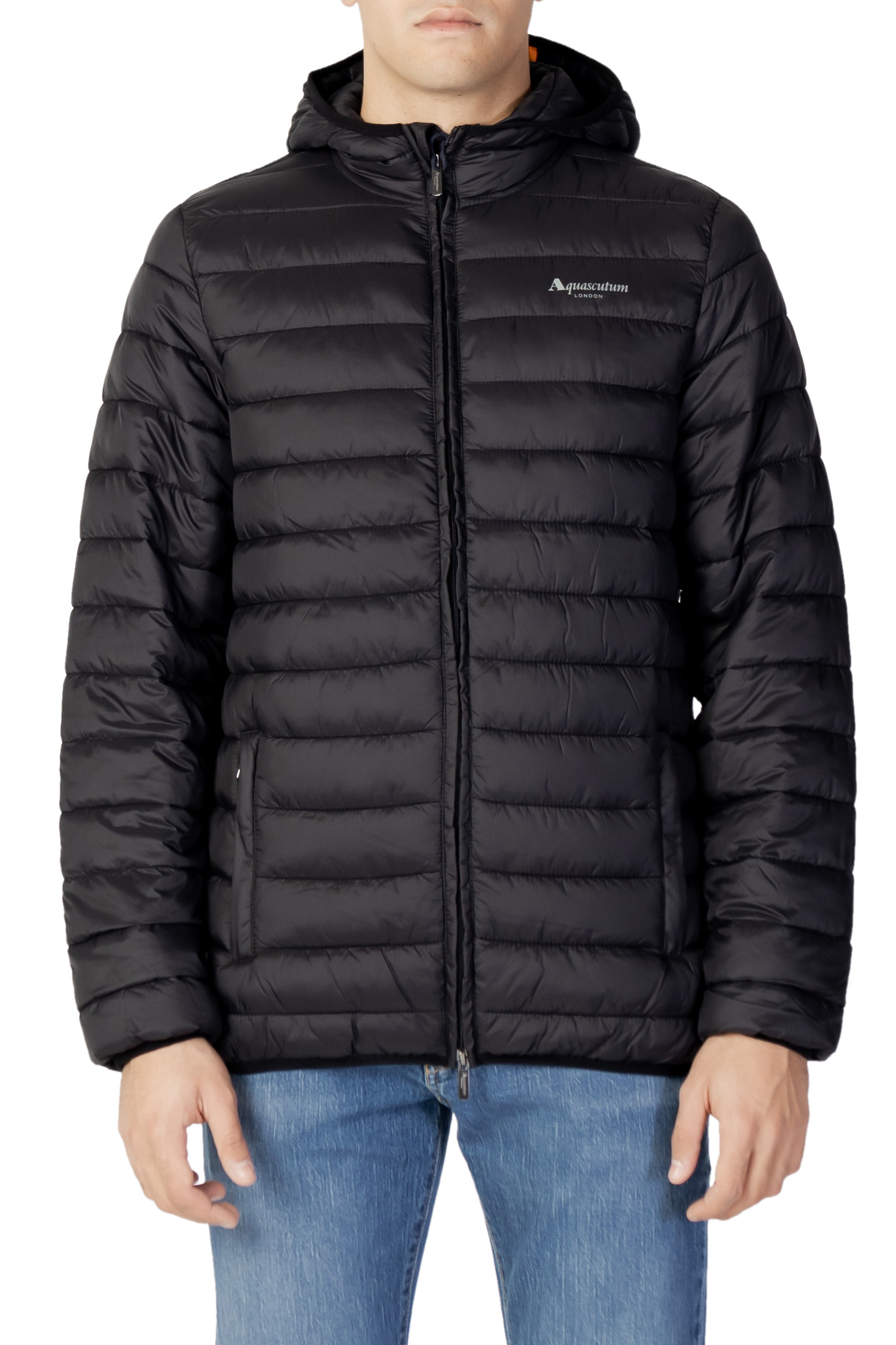 

Куртка Aquascutum с капюшоном, черный