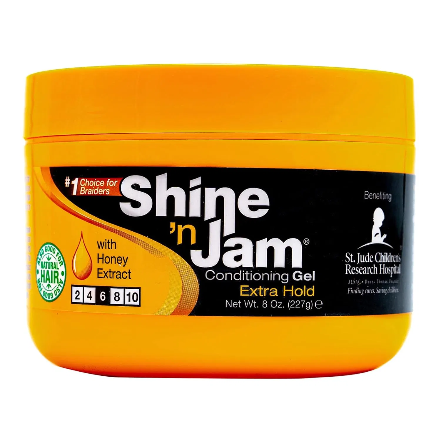 Гель для укладки Shine 'n Jam Extra Hold, 2 упаковки по 8 унций Shine 'N Jam