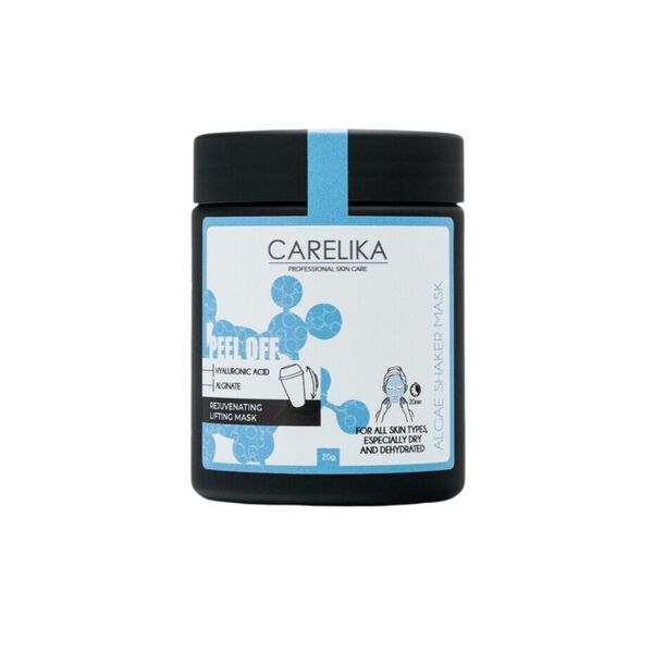 

Маска-пленка для лица с водорослями и гиалуроновой кислотой Shaker, 15 г Carelika