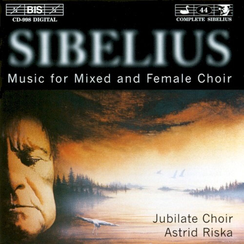 

Диск CD Sibelius: Music For Mixed & Female Choir - Jean Sibelius, Jubilate Choir, Astrid Riska