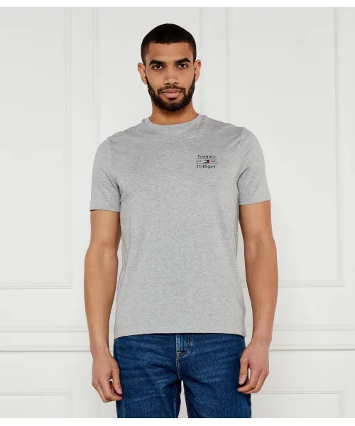 

Футболка Regular fit Tommy Hilfiger, серый
