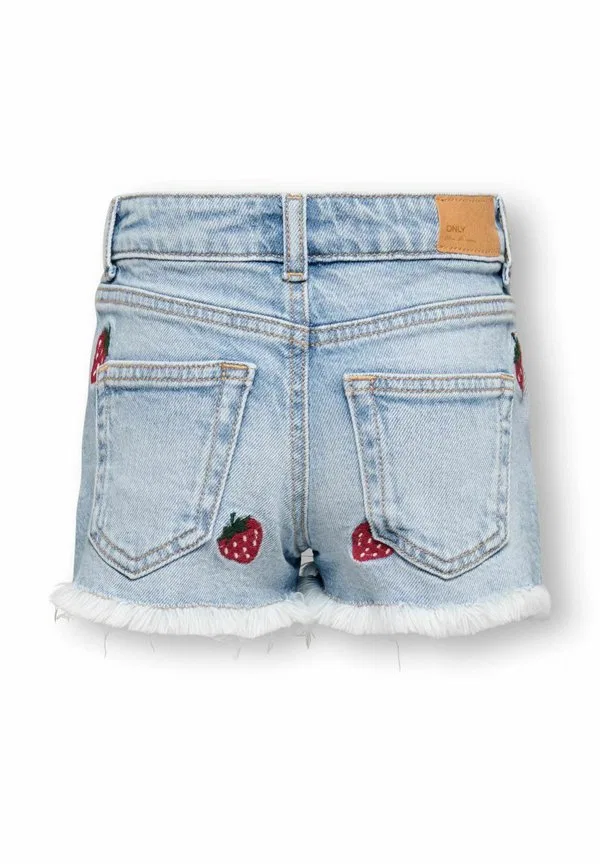 Джинсовые шорты Only Mini, Light Blue Denim — фото 2