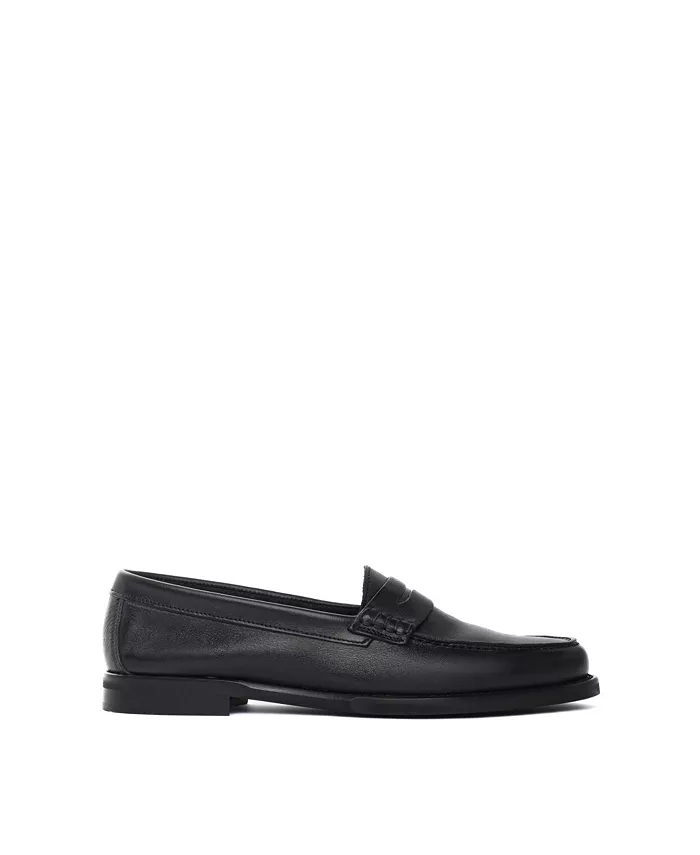 Наполи Пенни-лоферы из пони-кожи Maguire Shoes, черный — фото 2