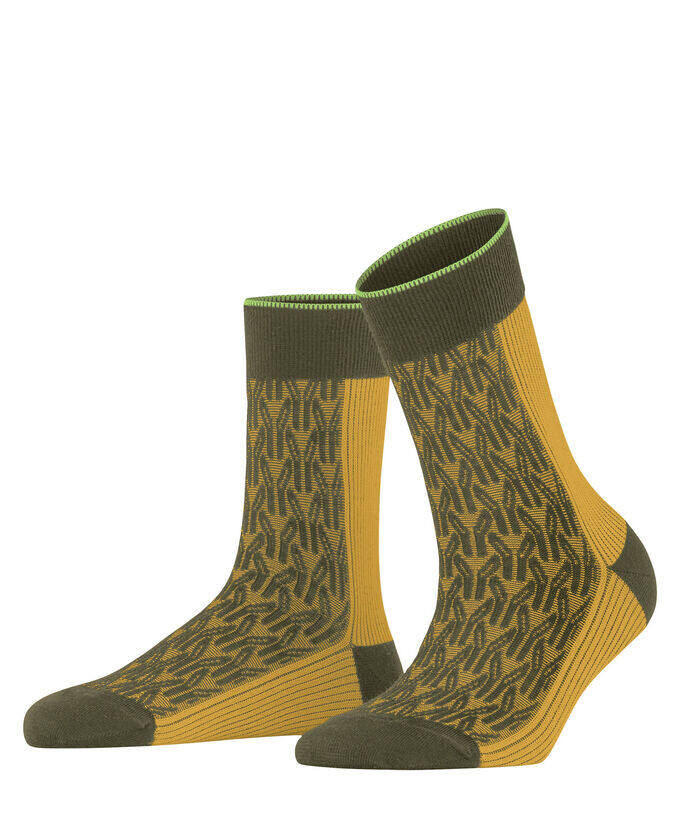 

Носки с иммерсивной сеткой Falke, зеленый