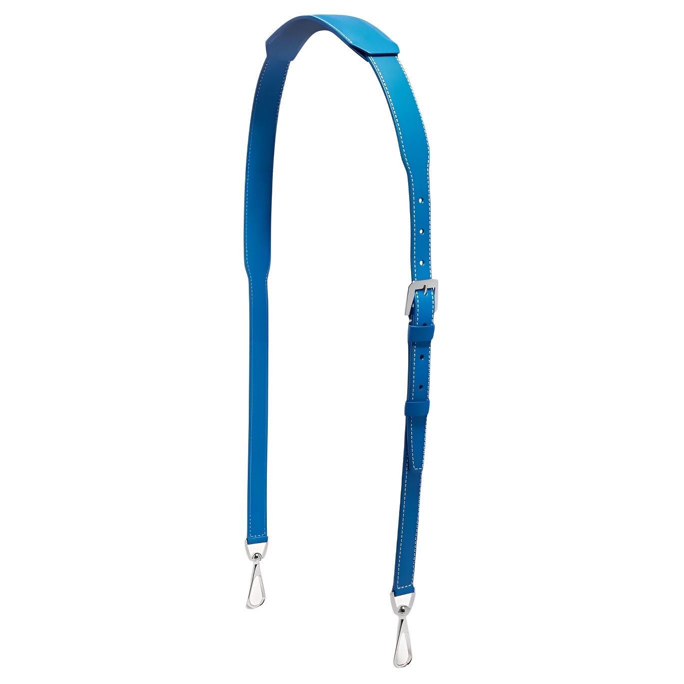 

GOYARD Кожаный ремень для сумки унисекс синий