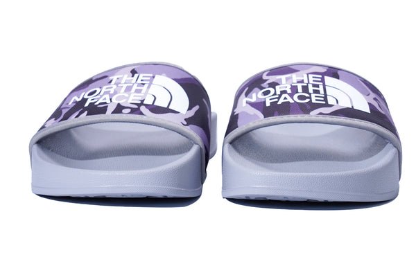 Тапочки base camp slide iii sandals 'asphalt grey explorer camo print meld grey' The North Face, белый — фото 3