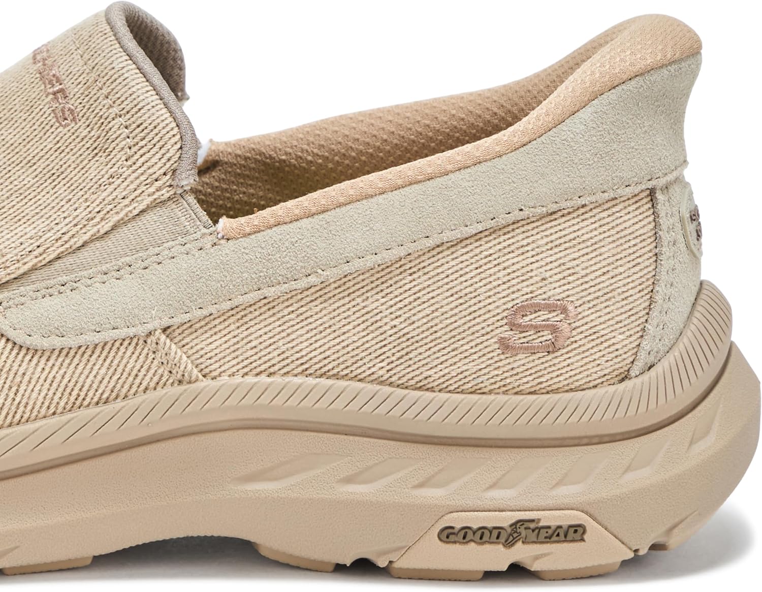Мужские кроссовки Skechers Pollard - Reed, коричневый — фото 4