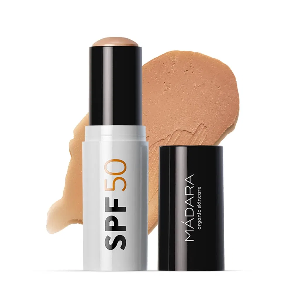 Минеральный солнцезащитный стик SPF50 MÁDARA Mineral Mádara