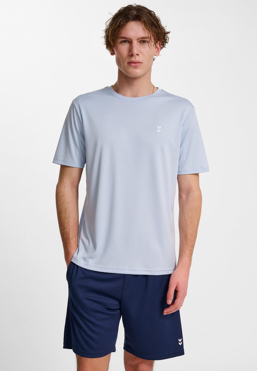 

Футболка Hummel PULSE TRAINING S/S, Skyway/Light Blue, Синий, Футболка Hummel PULSE TRAINING S/S, Skyway/Light Blue