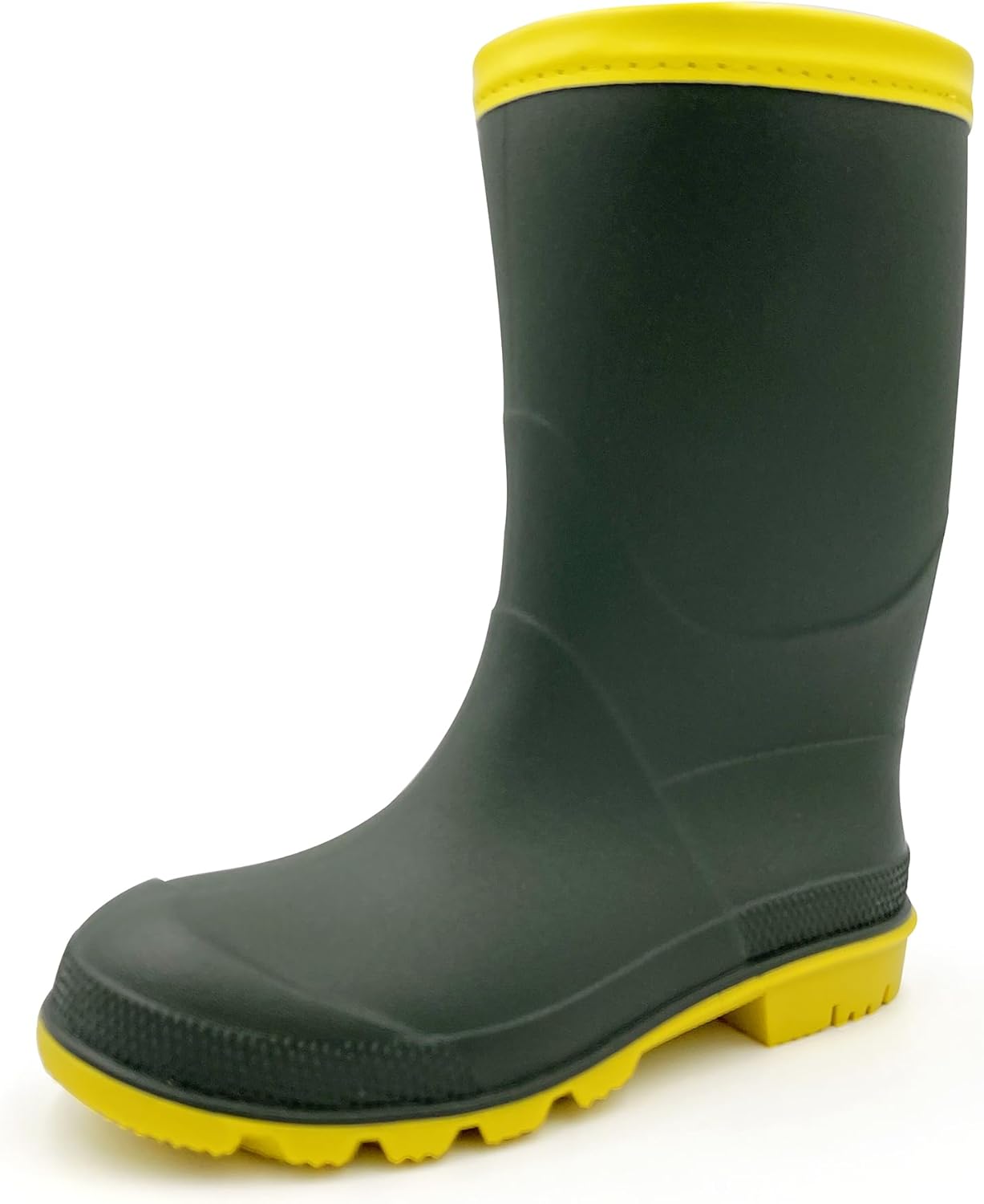 

Детские резиновые сапоги Amoji Kids Rain Shoes (маленький/большой ребенок), зеленый
