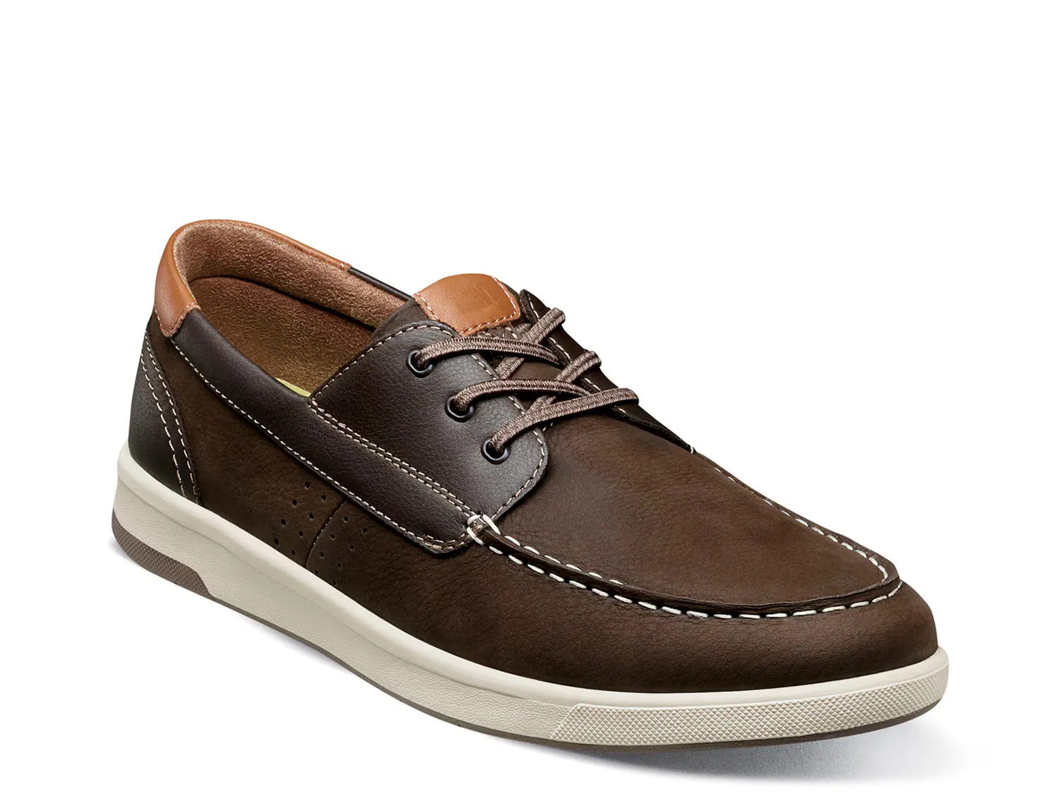 

Топсайдеры Crossover Boat Shoe Florsheim, темно-коричневый