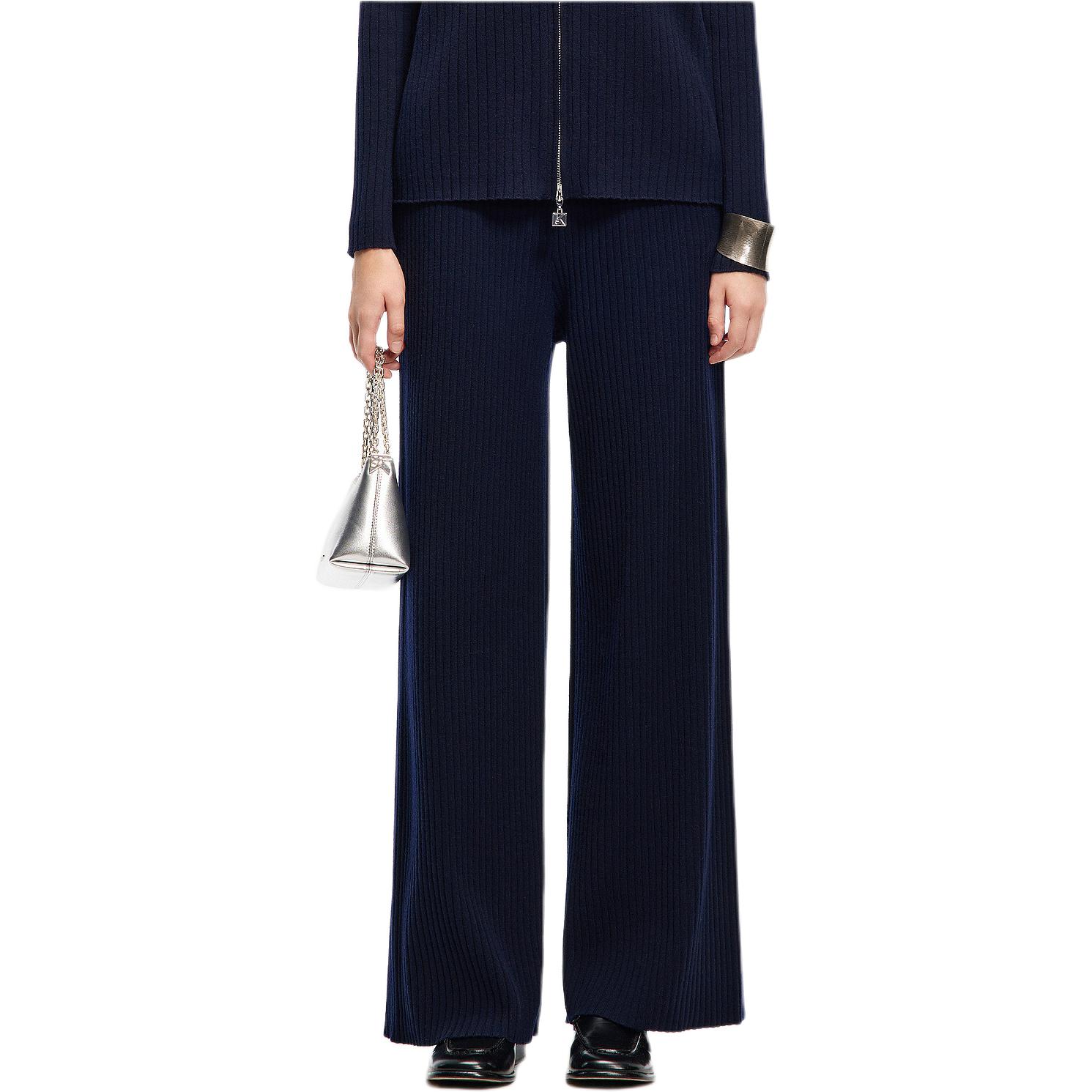 

KARL LAGERFELD / Karl Lagerfeld Jeans Повседневные брюки KARL LAGERFELD женские синие