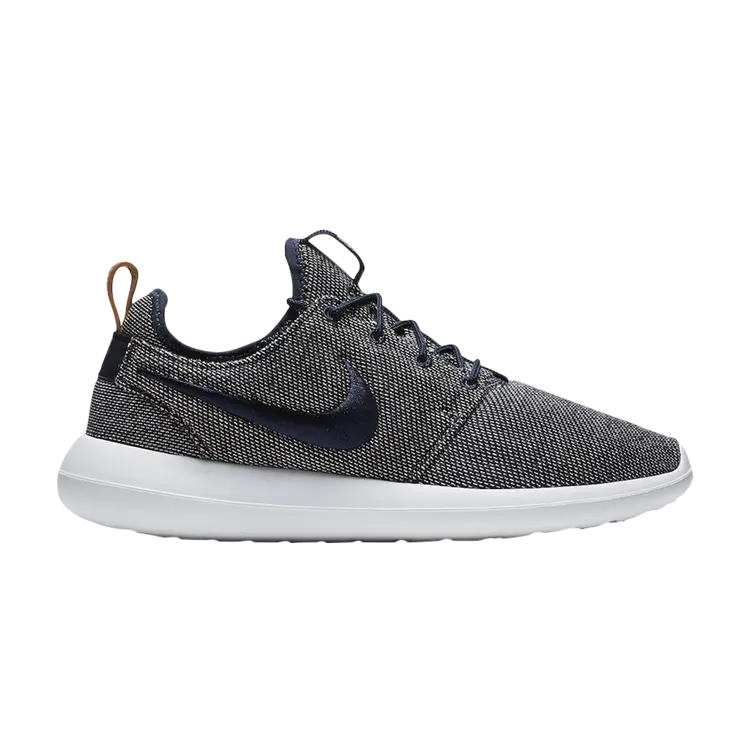 

Кроссовки Nike Loopwheeler x NikeLab Roshe Two, синий