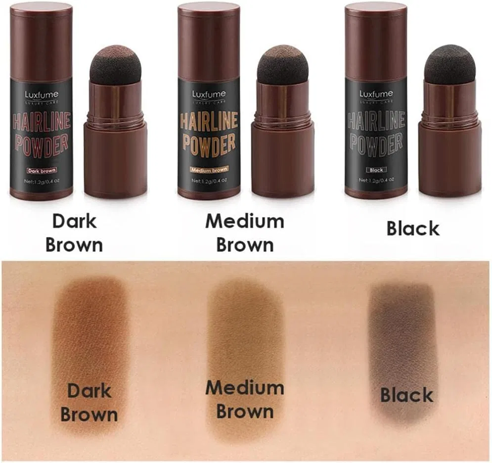 Оттеночное средство для волос в стике Kasvin, Dark Brown — фото 2