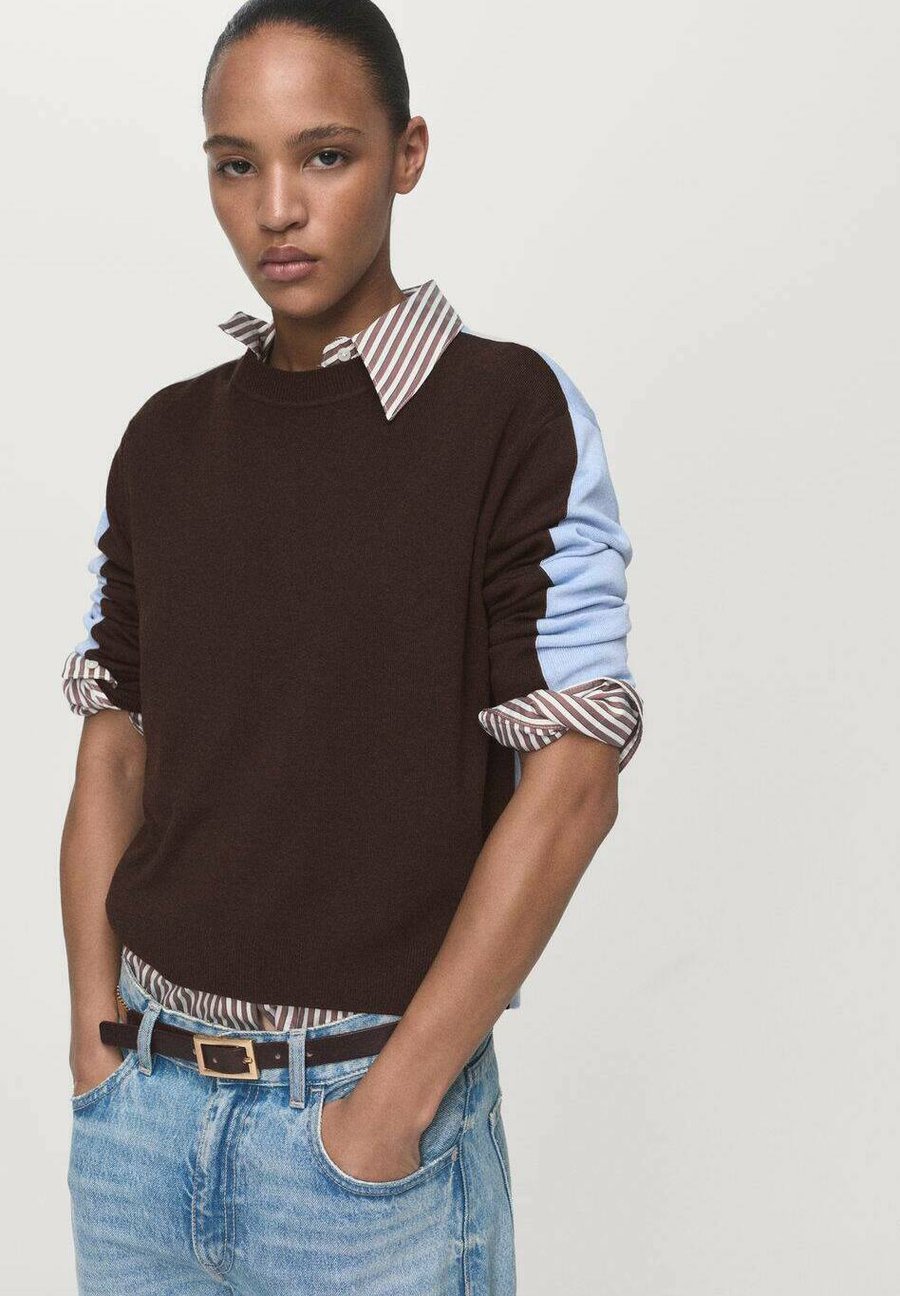 

Джемпер Mango Jumper, Brown