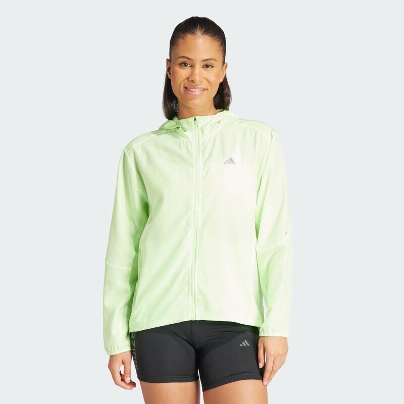

беговая куртка Run It ADIDAS, цвет gruen