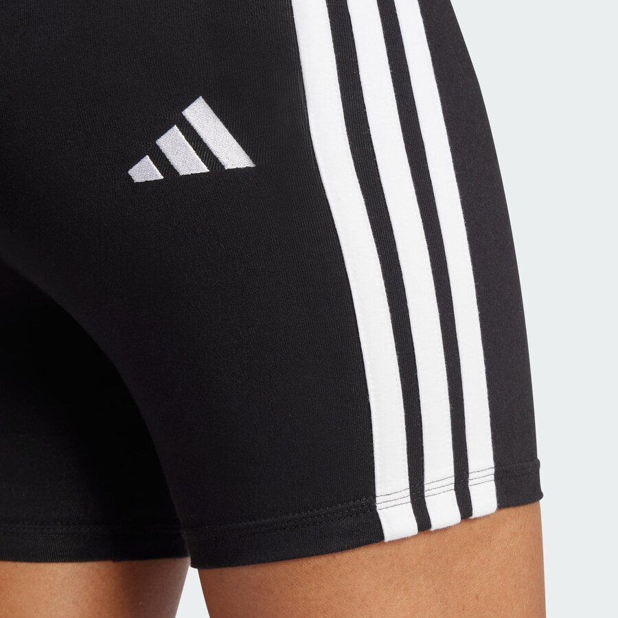 Узкие спортивные брюки ADIDAS SPORTSWEAR Essentials, Black — фото 3