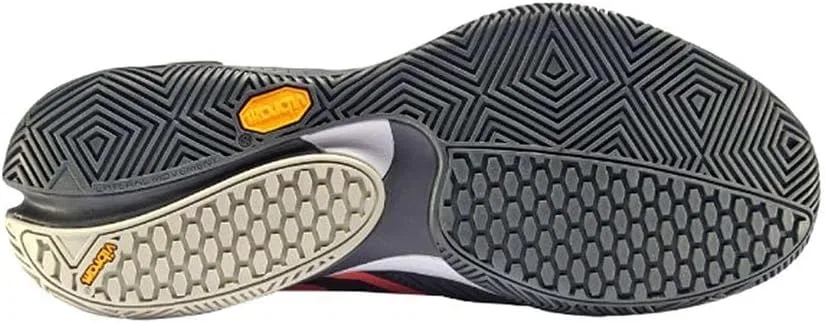 Кроссовки Bullpadel Unisex Vertex Vibram 23i Paddle Shoes, 2-Charcoal — фото 4