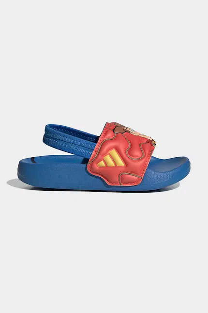 Сланцы с ремешком ADILETTE ESTRAP WOODY Adidas, синий