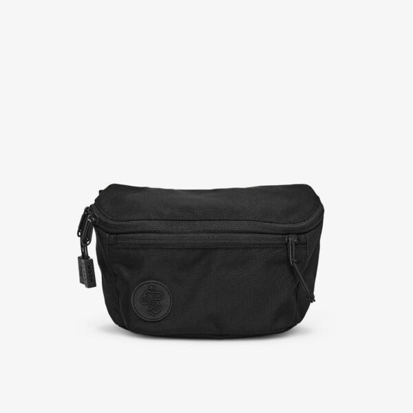 

Поясная сумка Fannypack из нейлона Baboon To The Moon, черный