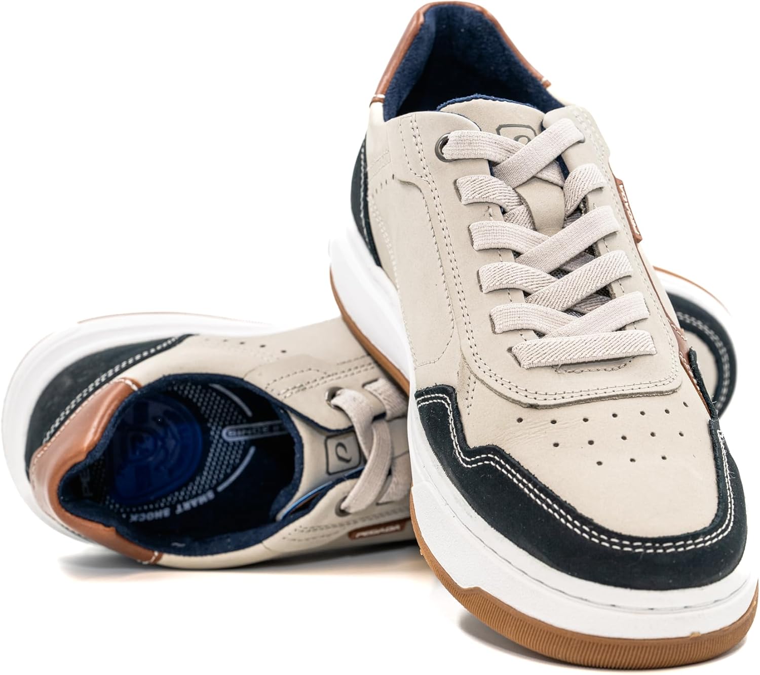 

Мужские повседневные модные кроссовки PEGADA из кожи, с удобной стелькой из пены с эффектом памяти, модель 111704, натуральная кожа, без шнурков, Nobuck Oil Gelo