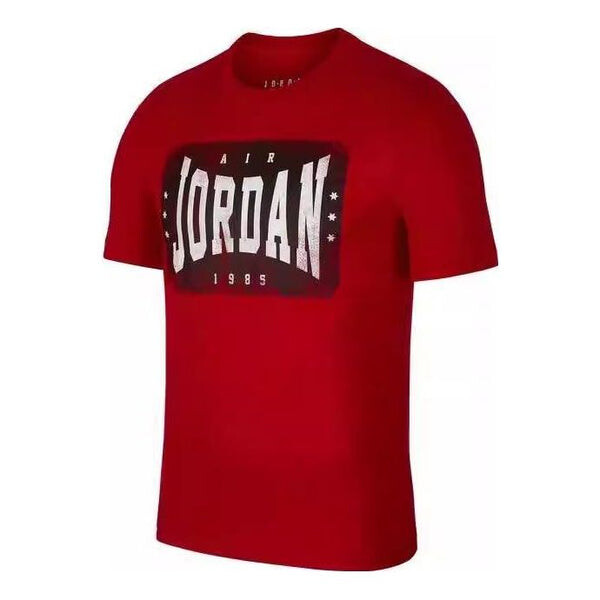 

Футболка Air Jordan Brandmark Training T-Shirt 'Red', красный