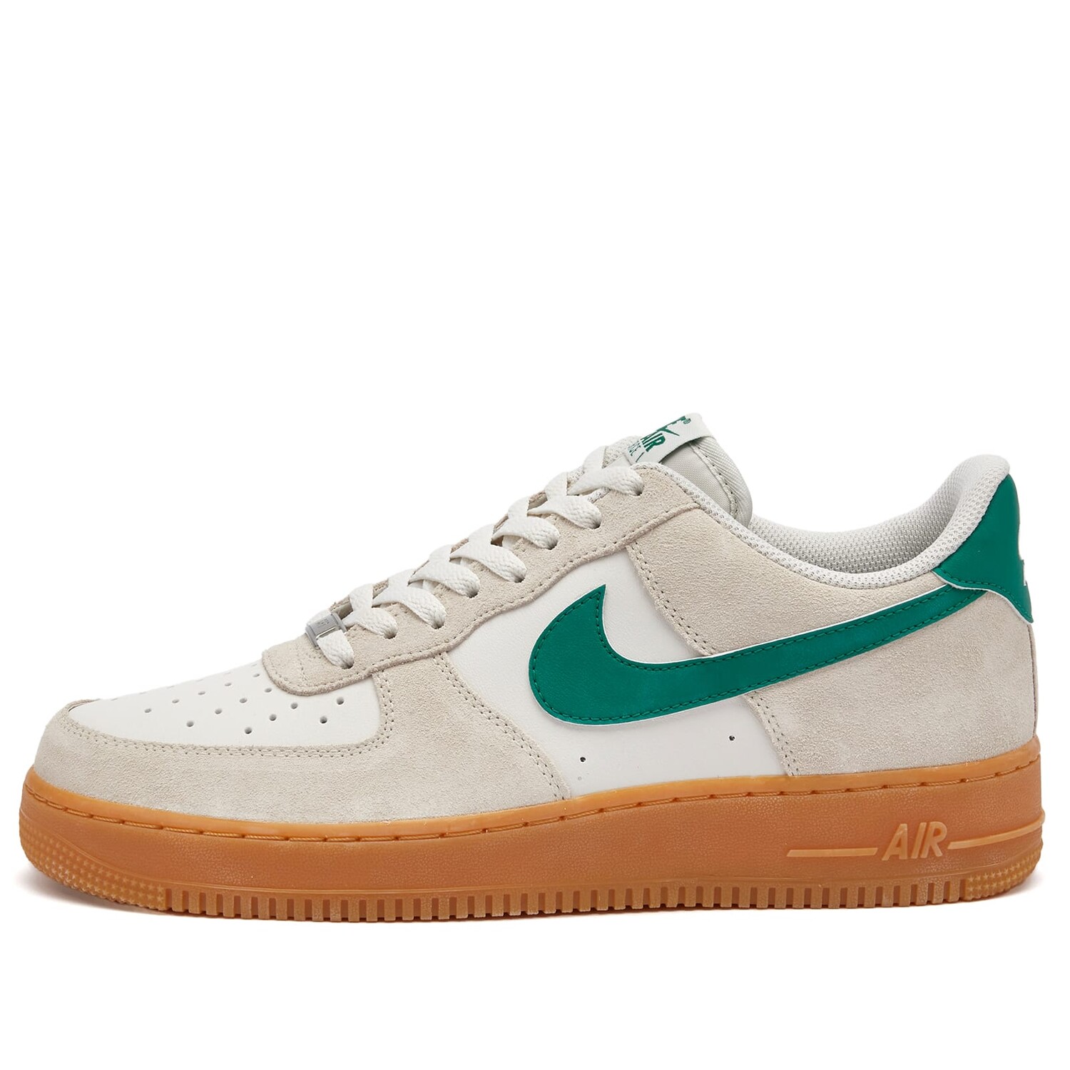 

Кроссовки Nike Air Force 1 '07 Lv8 Ess+ Sneaker, цвет Phantom, Malachite & Gum Yellow