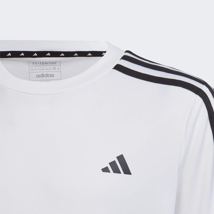 ADIDAS Футболка Train Essentials AEROREADY с тремя полосками, классического кроя — фото 2