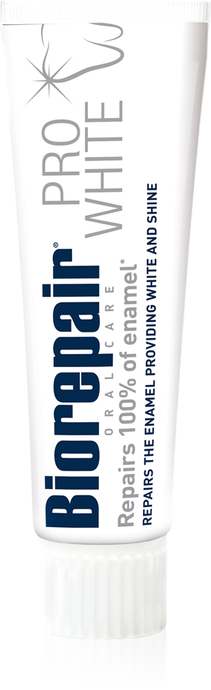 

Зубная паста Pro White, придающая зубам естественную белизну Biorepair, 75 мл