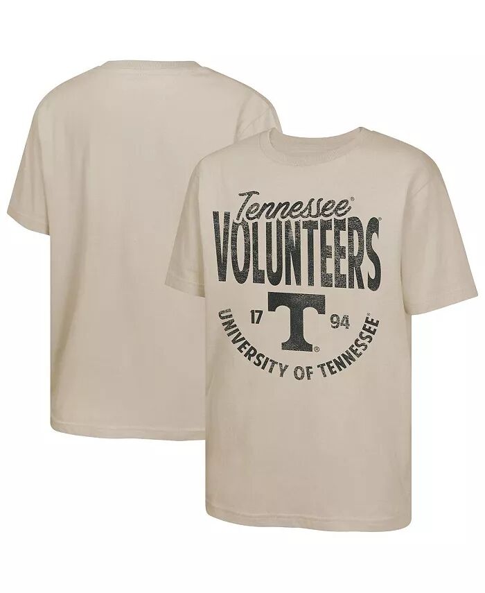 

Футболка с новостями Big Boys and Girls Tan Tennessee Volunteers Outerstuff