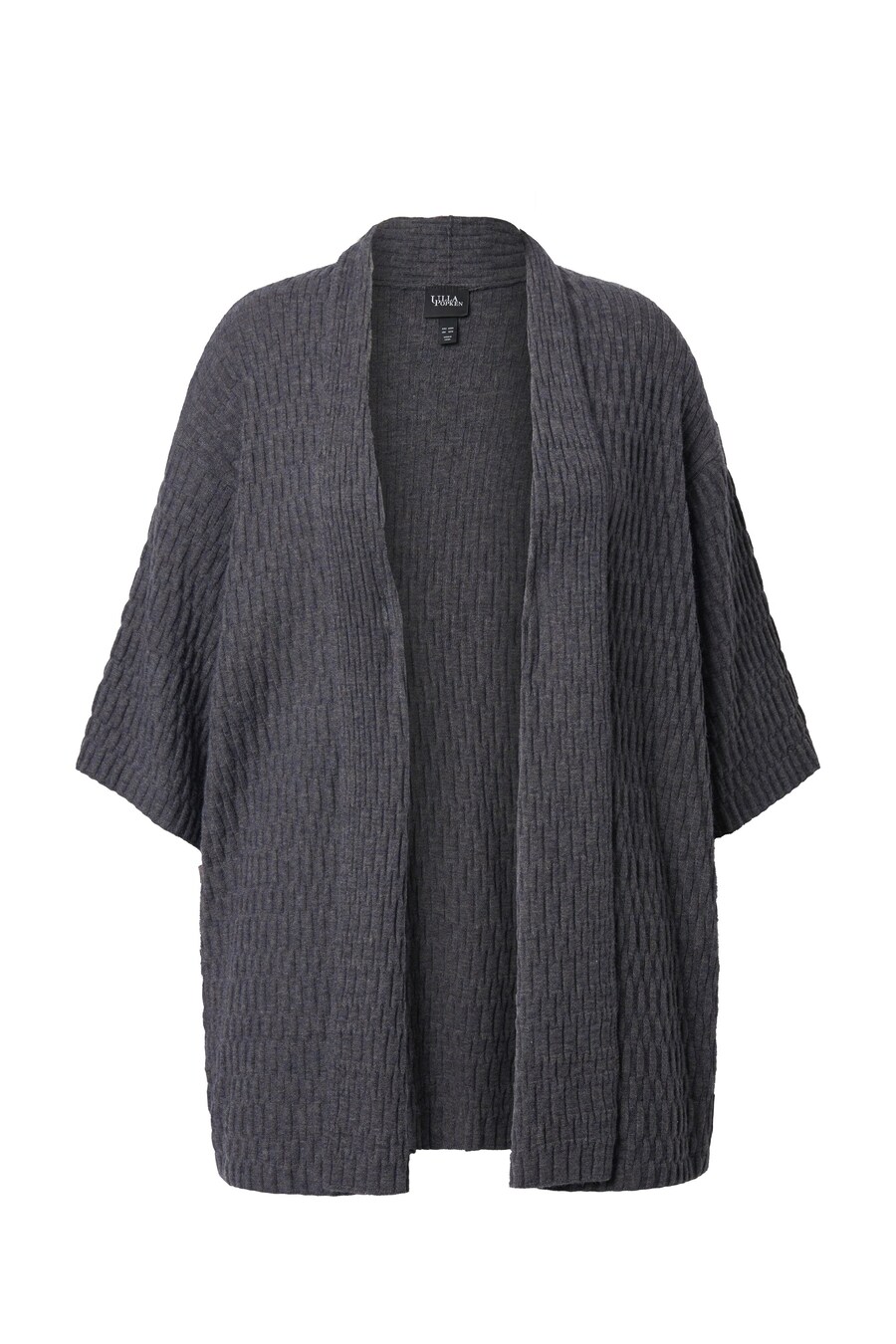 

Вязаный кардиган Ulla Popken, Mottled Grey