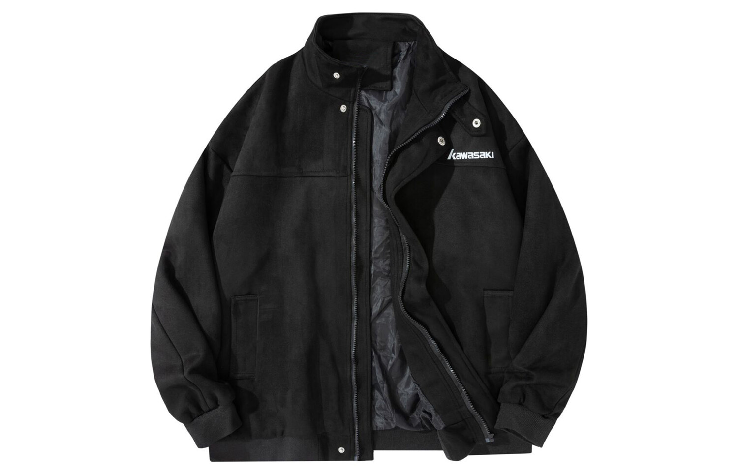 

Куртка унисекс Kawasaki, зеленый
